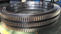 Компоненты CNC TUV 0.1mm подвергли механической обработке точностью, который для машины расточкой тоннеля, подшипника кольца Slewing с зубчатым колесом наружного зацепления
